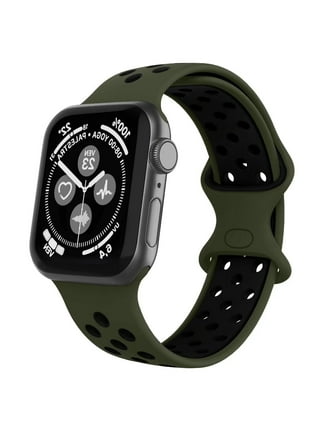 Bracelet silicone classique flashy Apple Watch