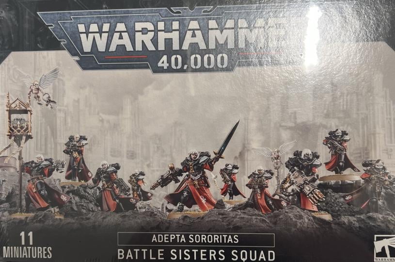Warhammer 40K - Adepta Sororitas - Battle Sisters Squad