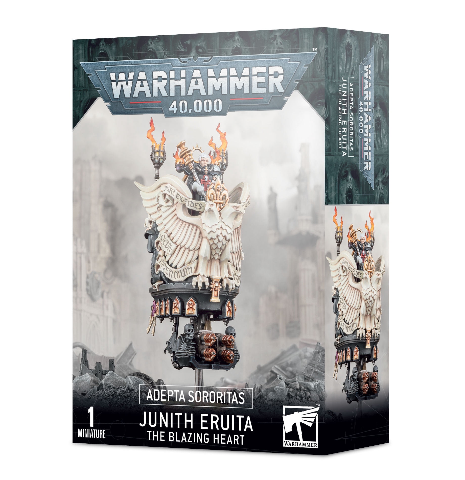 Adepta Sororitas Junith Eruita Warhammer 40,000