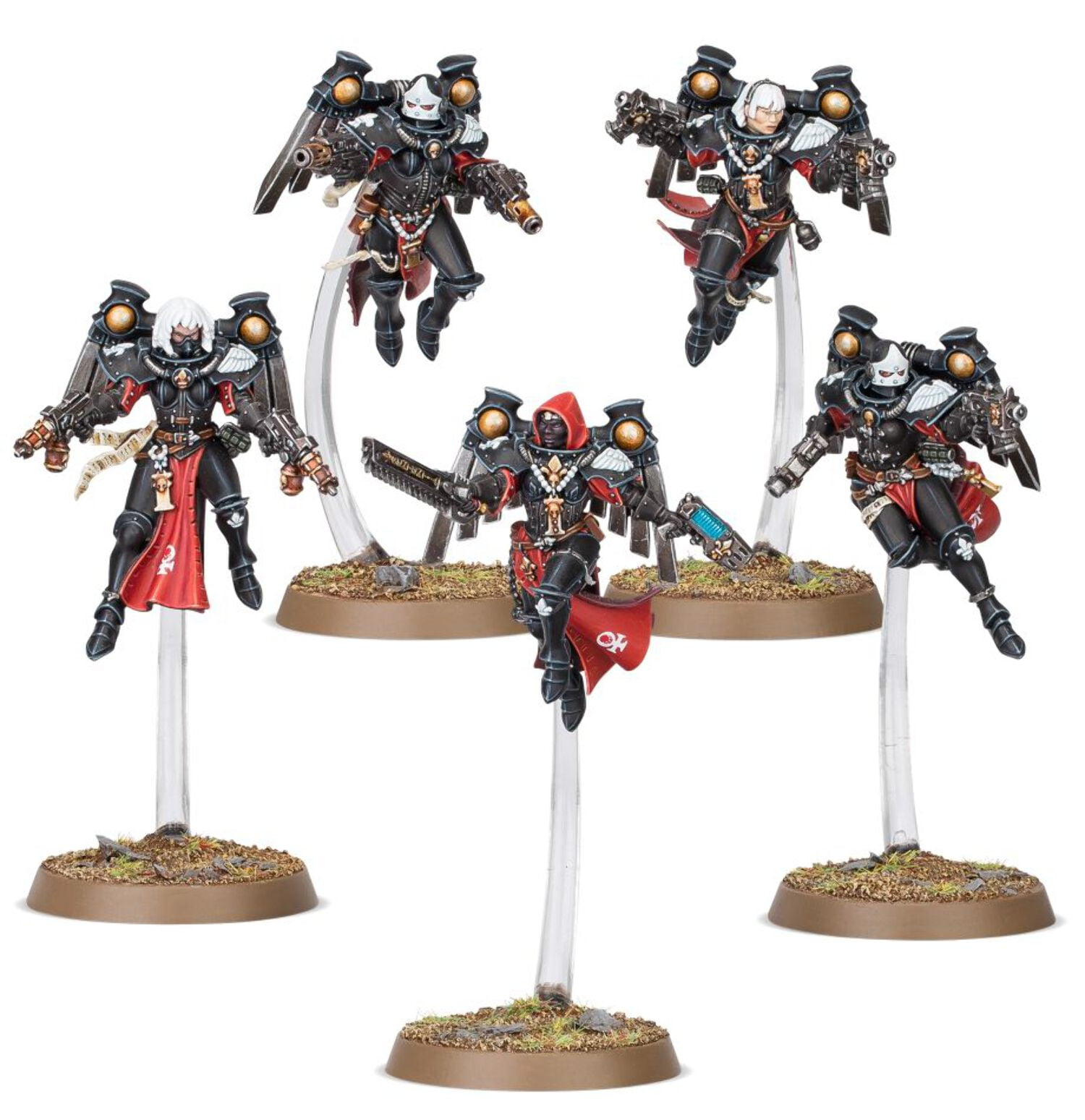 Games Workshop - Warhammer 40K - Adepta Sororitas - Seraphim Squad
