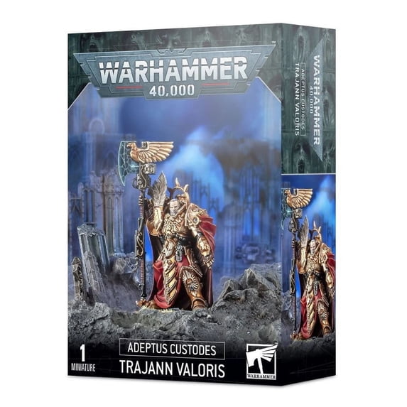 Adeptus Custodes Captain-General Trajann Valoris Warhammer 40,000