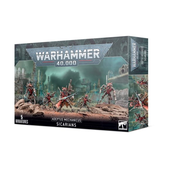 Warhammer 40k: Adeptus Mechanicus - Sicarians