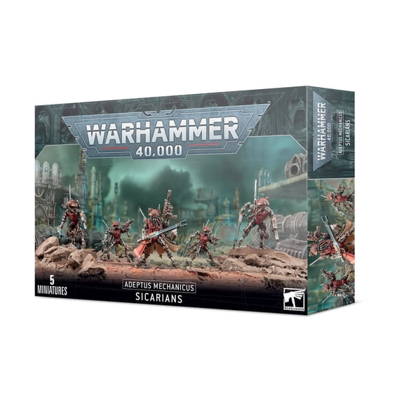 Games Workshop - Warhammer 40K - Adeptus Mechanicus - Sicarians