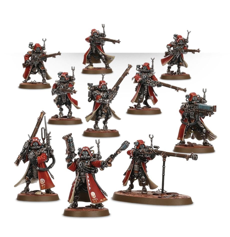 Games Workshop Warhammer 40,000 Adeptus Mechanicus Skitarii