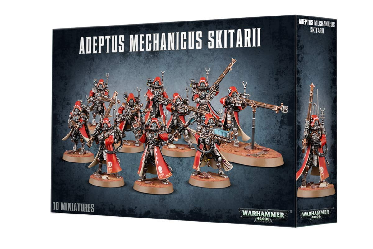 Adeptus Mechanicus Skitarii Warhammer 40,000 - Walmart.com