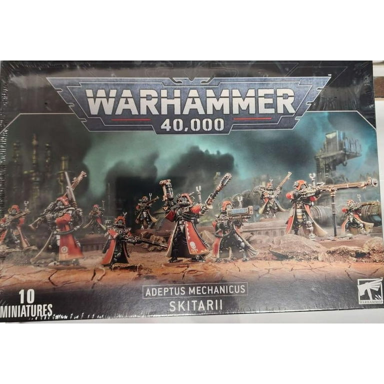 Games Workshop Adeptus Mechanicus Skitarii Warhammer 40 000 Miniatures for  sale online