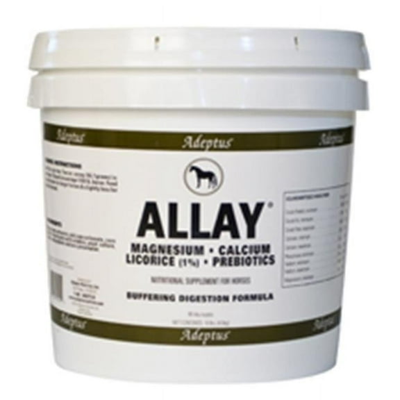 Adeptus Solid Wood Nutrition 20130 Allay For Horses 20 lbs.