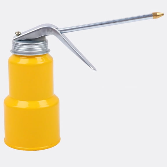 Adequate Capacity Metal Oil Can Designed for Effective Lubrication Tasks