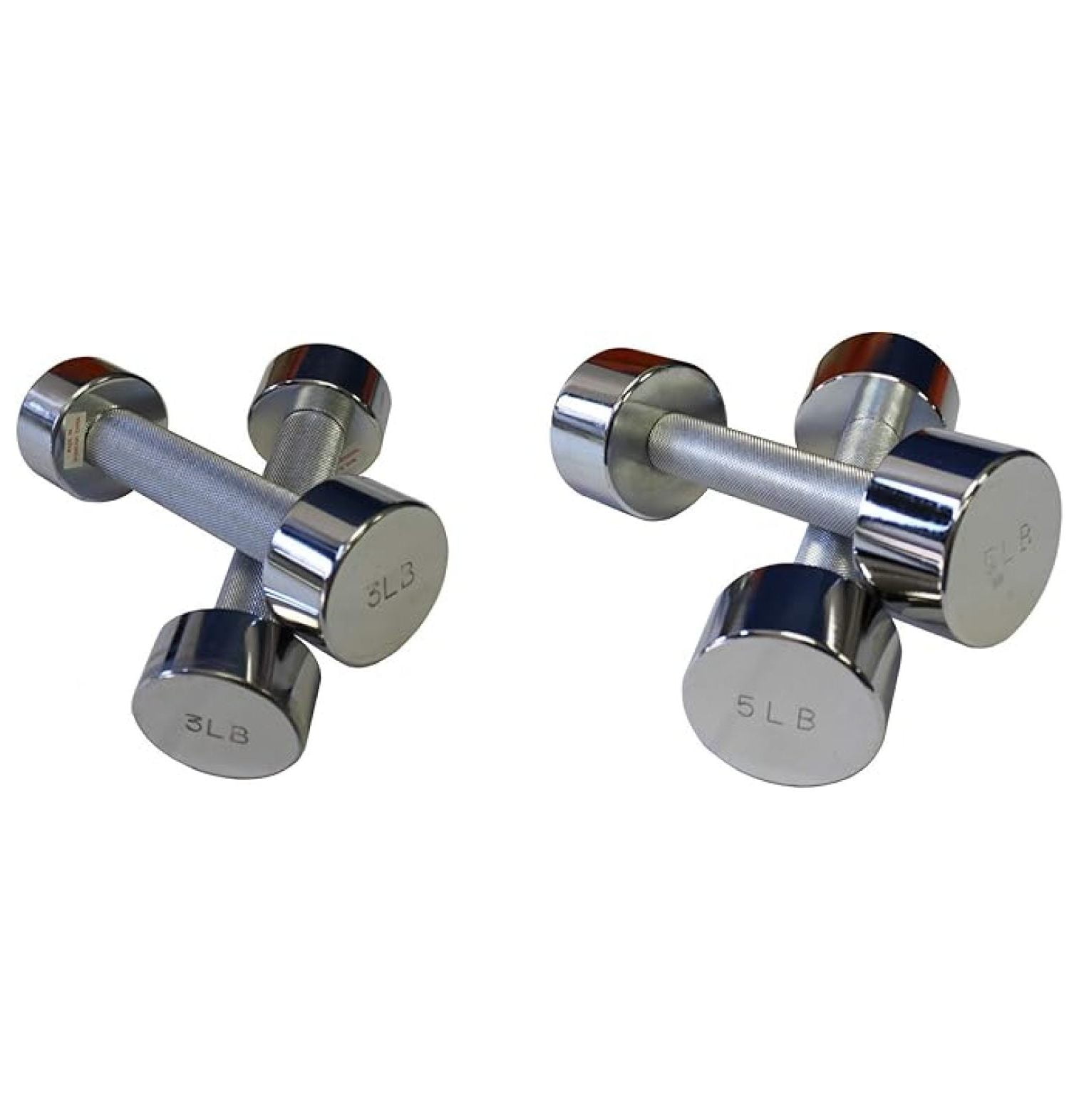 Ader Beauty Dumbbell Set 3, 5lb