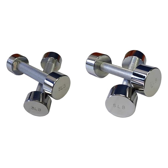 Ader Beauty Dumbbell Set 3, 5lb