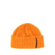 Ader Error Man Orange Alpaca Blend Rivington Beanie Hat