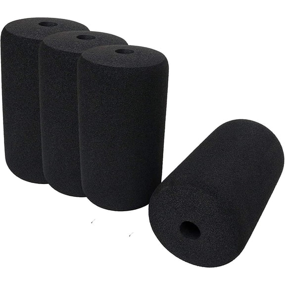 Ader Foam Roller Pair 6"x4"x20mm, 4 Pack