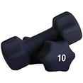 thumbnail image 1 of Ader Neoprene Dumbbell (1-30lb) Single Size Pair or Set, 1 of 1