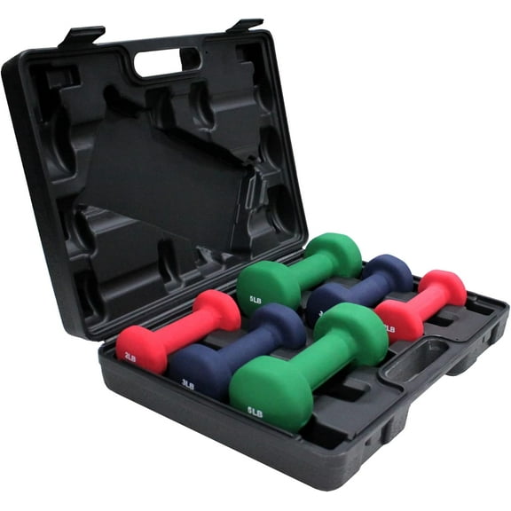 Ader Neoprene Dumbbell Set