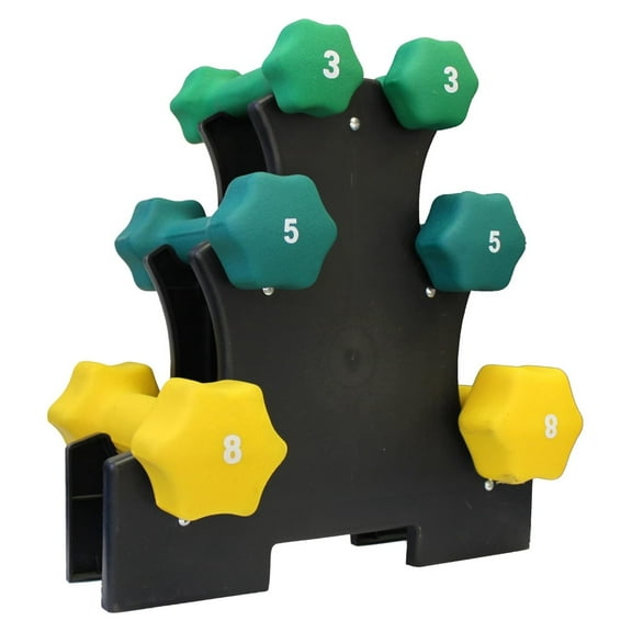 Ader Neoprene Dumbbell Set