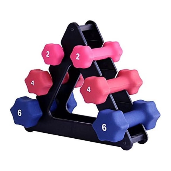 Ader Neoprene Dumbbell Set