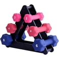 thumbnail image 1 of Ader Neoprene Dumbbell Set, 1 of 1