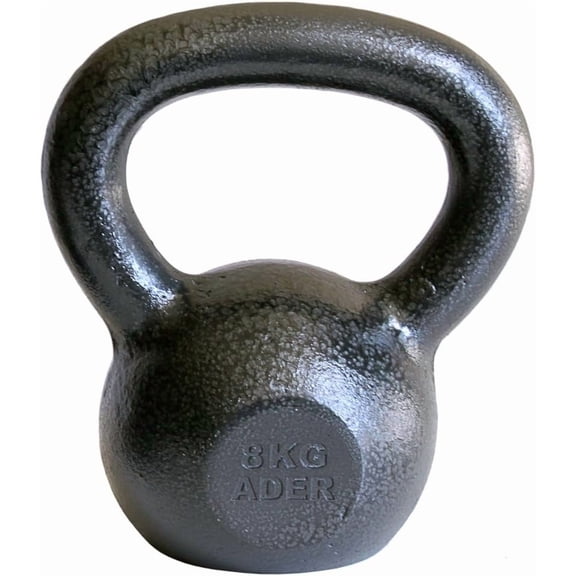 Ader Premier Kettlebell- (8kg /18lb)