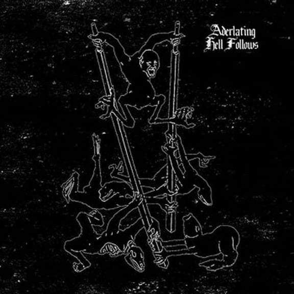 Aderlating - Hell Follows - Rock - CD