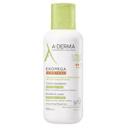 Exomega Control Emollient Cream Anti-Scratching 400ml by A-DERMA / Exomega Control