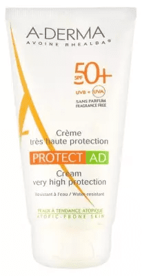 Protect AD Cream Very High Protection SPF50+ 150ml by A-DERMA / Protect