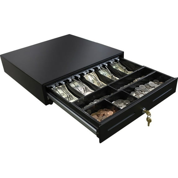 Adesso 18" POS Cash Drawer With Removable Cash Tray