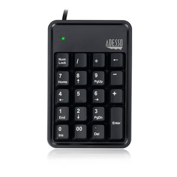 19 Key Mechanical Keypad (AKB-600HB) (783750008198) (Adesso Inc.)