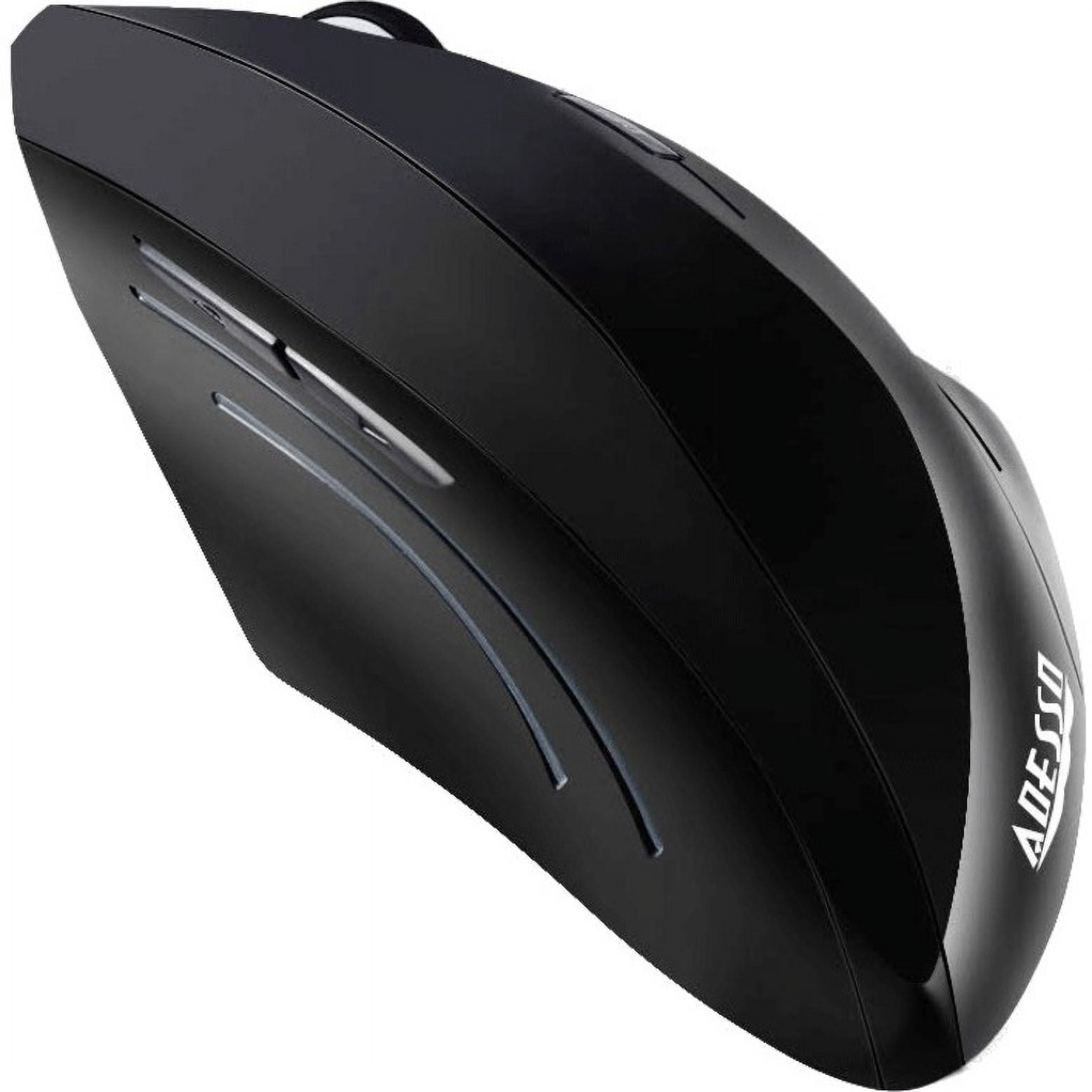 Adesso 2.4GHZ Ergo Vertical USB Programable Game MouseAdj DPI Drive 並行輸入品 Adesso iMouse V30 Ergonomic Wireless Vertical Mouse, Adjustable Angle  Design, 2400 DPI Optical Sensor, 7 Buttons, 2.4GHz, 30ft Range, USB-C