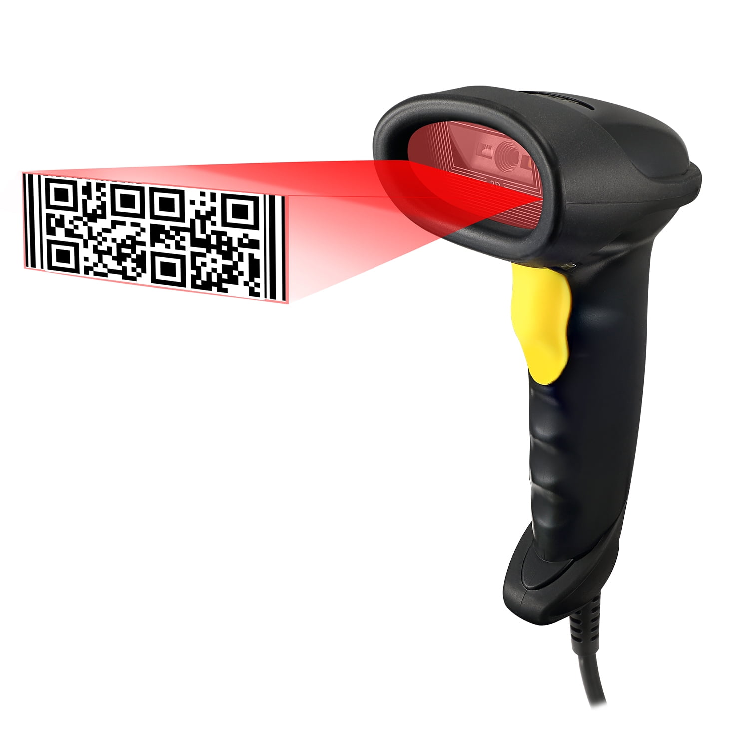 Scanner Codice A Barre 2D ADESSO NUSCAN 2500TU - Antibatterico, Resistente All'Acqua E Alle Cadute - 5