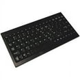 thumbnail image 1 of ACK-595 - MINI KEYBOARD WITH EMBEDDED NUMERIC KEYPAD (PS/2, BLACK), 1 of 7