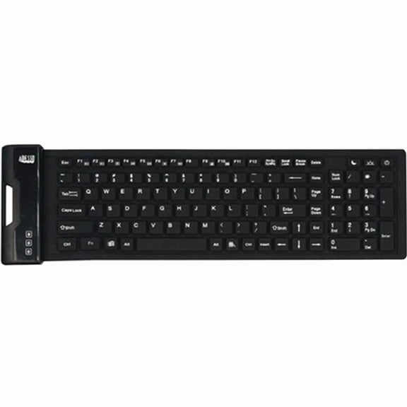 Antimicrobial Waterproof Flex Keyboard