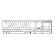 Adesso AKB-730UW Scissor Switch Keyboard with Copilot AI Hotkey AKB-730UW, White