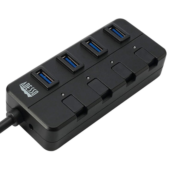 Adesso AUH-3040 External USB 3.0 4 Port Hub
