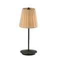 thumbnail image 1 of Adesso Andy 15" 1-Light Touch Dimmer Rechargeable LED Cordless Indoor Outdoor Table Lamp, 1 of 6
