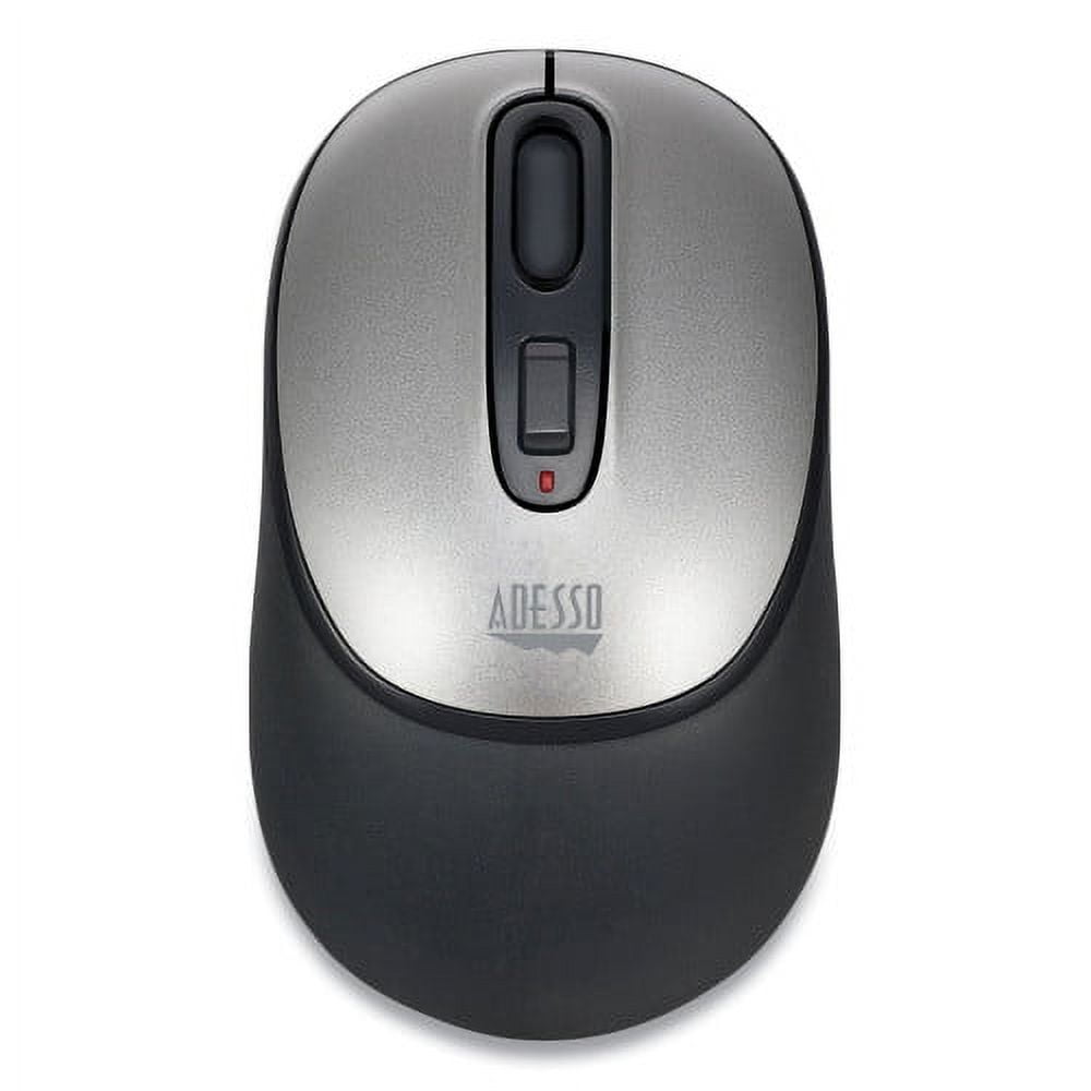 Adesso Antimicrobial Wireless Silicon Ergonomic Mouse - Walmart ...