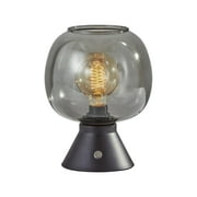 Adesso Ashton Incandescent Table Lamp Matte Black (3436-01)