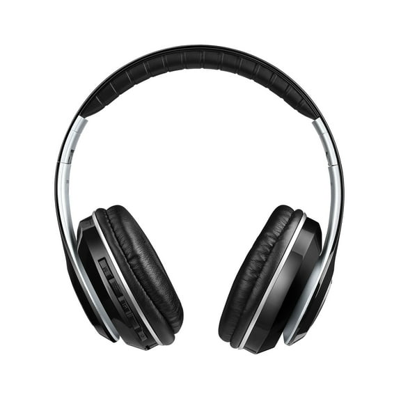 Adesso Xtream P500 Wireless Noise Canceling Closed Back Over-Ear Headphones, Black