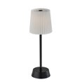 thumbnail image 1 of Adesso Bobby 14" 1-Light Touch Dimmer Rechargeable LED Cordless Indoor Outdoor Table Lamp, 1 of 6