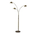 thumbnail image 1 of Adesso Bolton LED 3-Arm Arc Lamp w/ Smart Switch, 1 of 2