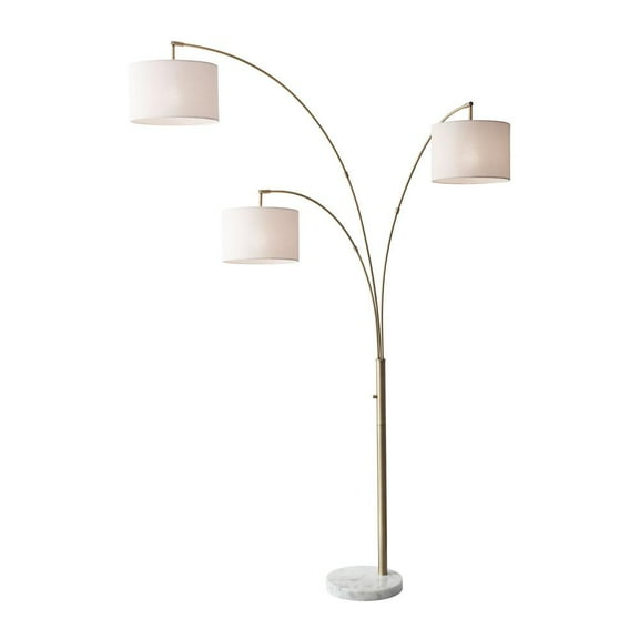 Adesso Bowery 3-Arm Arc Lamp