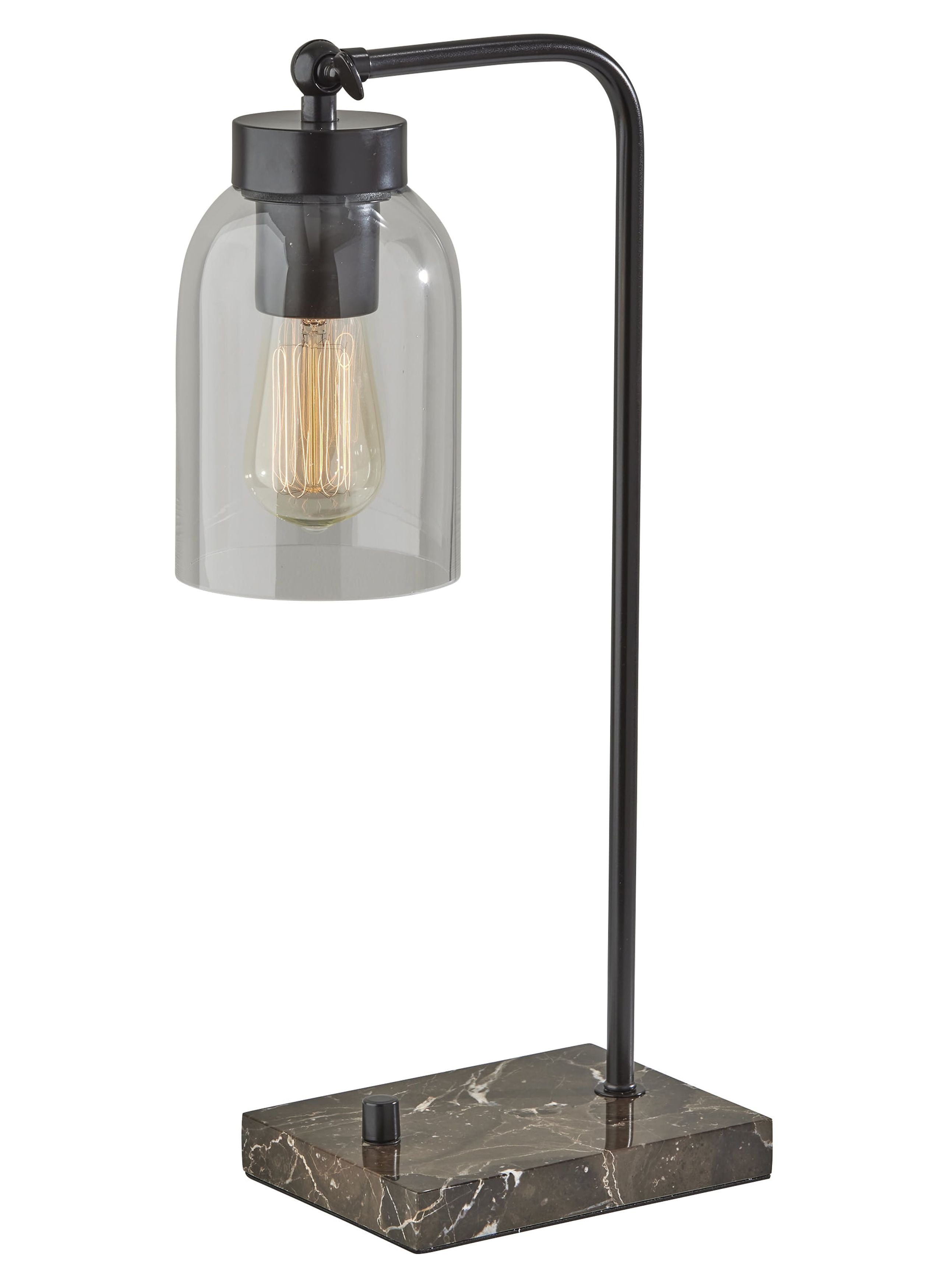 Adesso Bristol Desk Lamp Black Black N/A