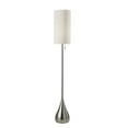 thumbnail image 1 of Adesso Christina Floor Lamp, Brushed Steel, 1 of 3