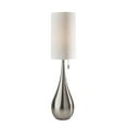 thumbnail image 1 of Adesso Christina Table Lamp, Brushed Steel, 1 of 2
