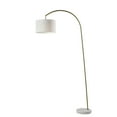 thumbnail image 1 of Adesso Chrystie 83.5" Marble & Metal Arc Floor Lamp with Textured Drum Shade, 1 of 8