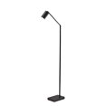 thumbnail image 1 of Adesso Colby LED Floor Lamp, Black Painted Metal, 1 of 6