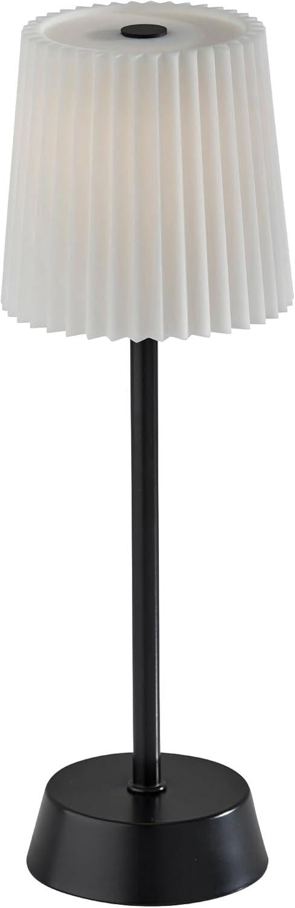 Adesso Cordless Table Lamp with 3-Level Touch Dimmer & Built-in ...