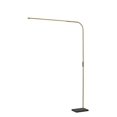 thumbnail image 1 of Adesso Cullen 74" Touch Smart Switch Dimmable LED Marble & Metal Arc Floor Lamp, 1 of 5