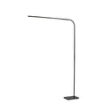 thumbnail image 1 of Adesso Cullen 74" Touch Smart Switch Dimmable LED Marble & Metal Arc Floor Lamp, 1 of 5