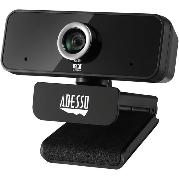 Adesso CyberTrack 6S Webcam - 8 Megapixel - 30 fps - USB 2.0 - TAA Compliant (cybertrack6s)