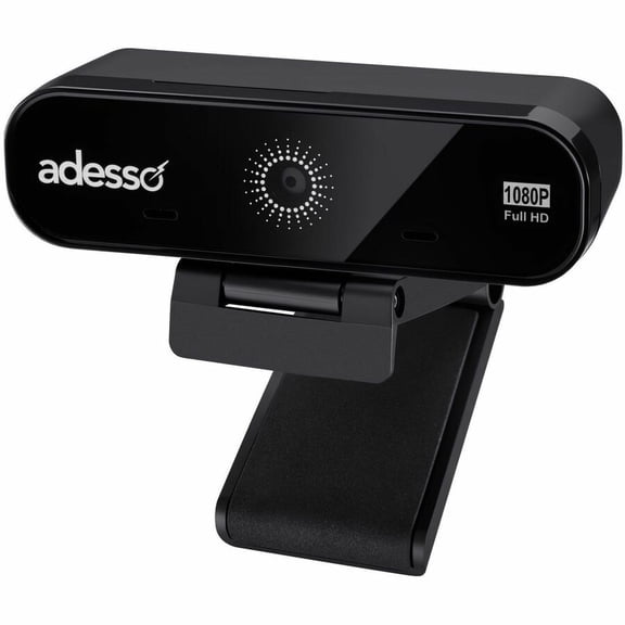 Adesso CyberTrack CyberTrack H8 Webcam, 2.1 Megapixel, 30 fps, USB 2.0